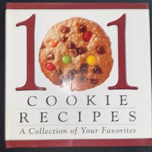 VINTAGE 101 Cookie Recipes: A Collection of Your Favorites Hardcover Cookbook